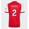 Arsenal William Saliba #2 Hjemmedrakt 2026-27 Kortermet